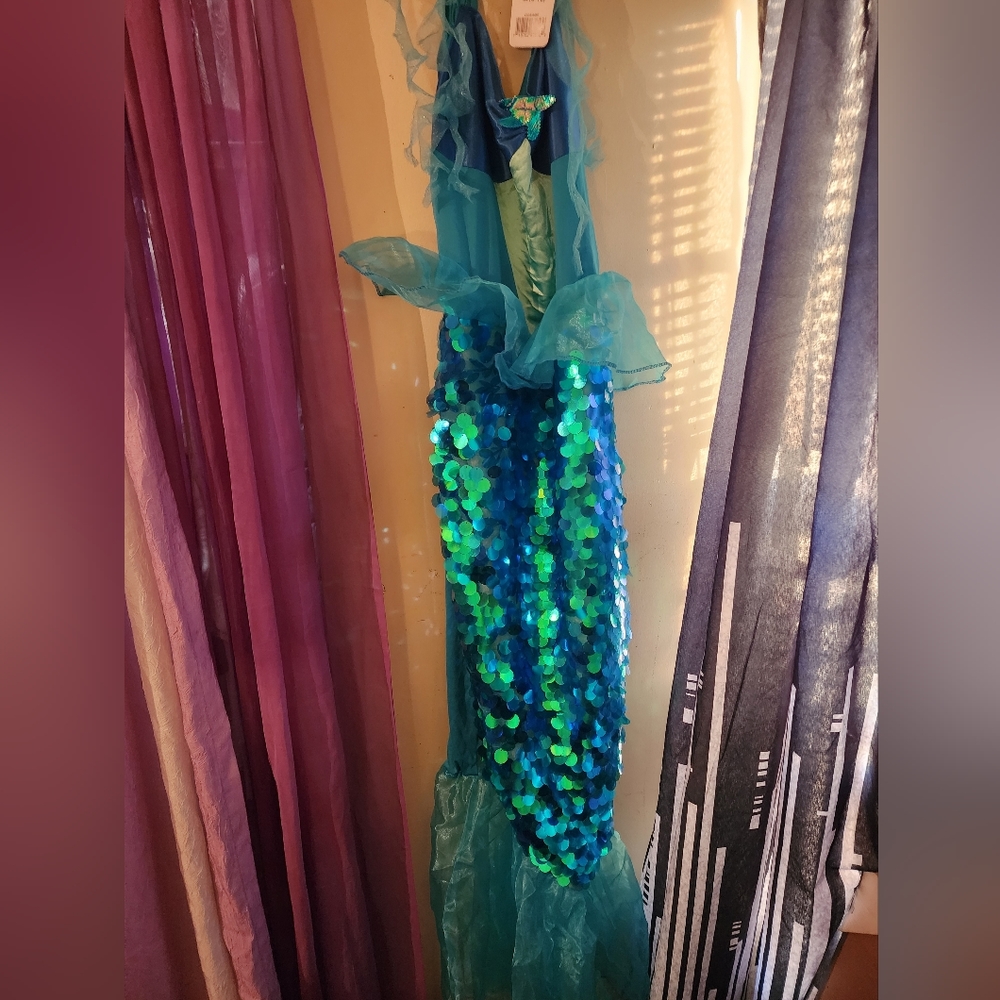Women's,kids,teenager mermaid costume NWT
